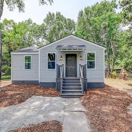 Historic 1943 Cape-Style Home Near Park Circle Charleston Extérieur photo